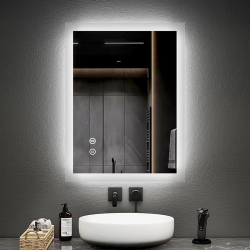 Led bathroom mirror with - bathroom,