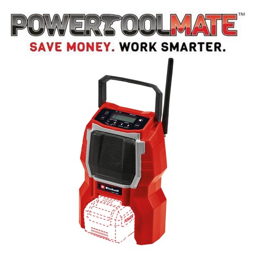 Einhell cordless site - cordless, radio