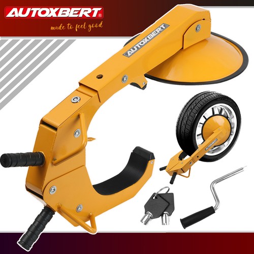 Heavy duty wheel clamp - heavy,