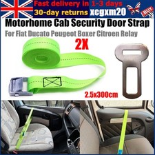 2x Cab Lock Motorhome Security