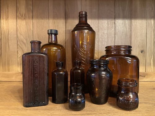 Collection vintage amber - vintage,