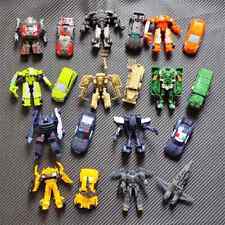 Mini Transformer Optimus Prime Bumble Bee Robots Car Toy Kids Action Figures NEW
