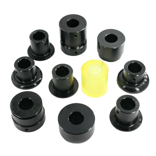 Bead roller former rolls - set, 9