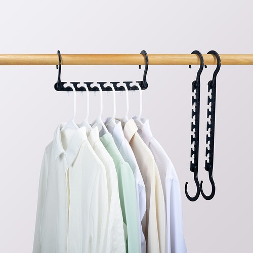 Space saving hangers multi - saving,