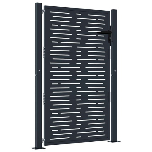 Garden gate patio fence - garden,