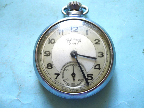 Services army nickel white - nickel,