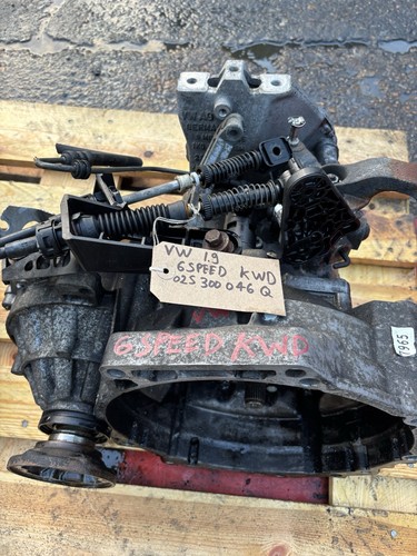 Touran 9 gearbox - touran, 1.9