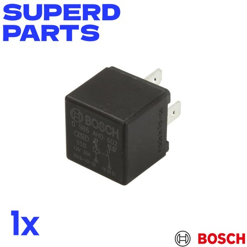 Relay main current aci - main, for