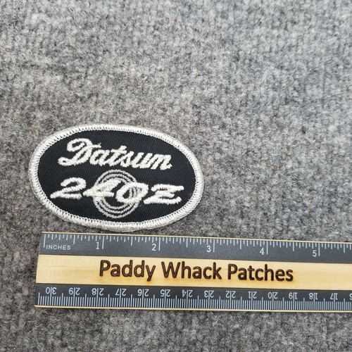 Vintage datsun 240z patch car - datsun,