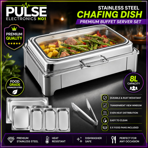 Electric chafing dish buffet - electric,
