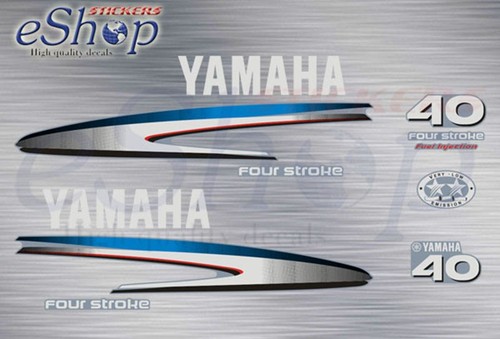 Outboard engine decals - engine,