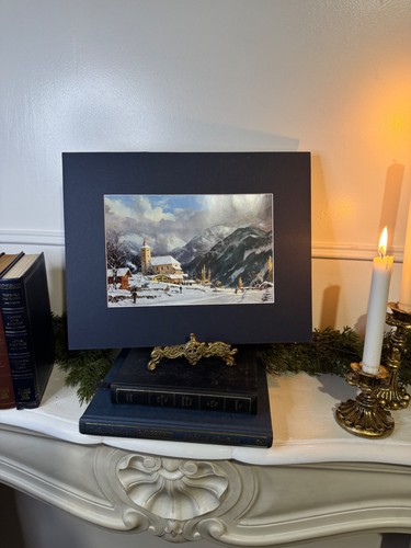Thomas kinkade unframed - thomas,