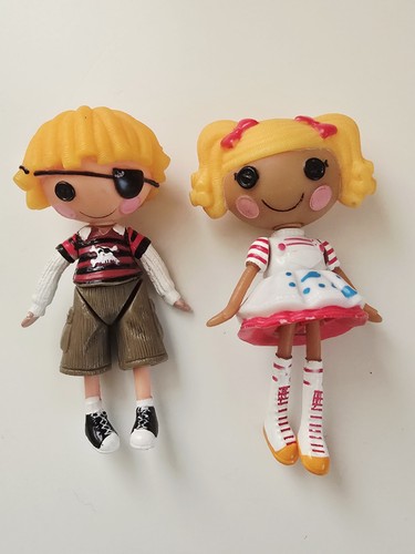 Mini lalaloopsy dolls - lalaloopsy, 3"