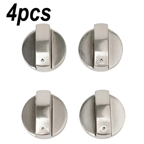 4pcs 6mm silver gas - 6mm, stove