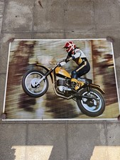 Vintage Poster Dirt bike