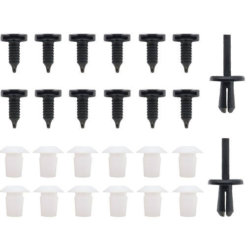 Door card trim clips set - clips, 1
