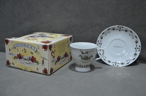 Hendrick gin tea coffee cup - hendrick's,