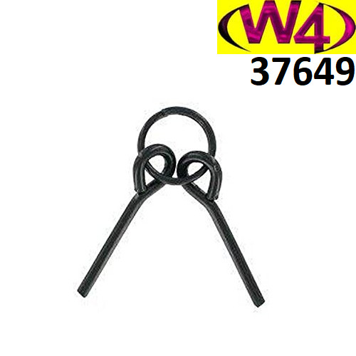 Pole end rings with - , pins