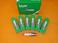 VANDEN PLAS PRINCESS 3.0 (1959-64) SPARK PLUGS SET of 6 - GENUINE LUCAS