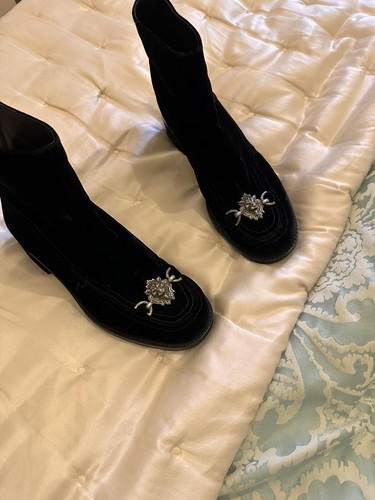 Authentic chanel ankle boots - authentic,
