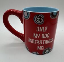 GANZ Only My Dog Understands Me! Coffee Mug Tea Cup 12 oz EUC
