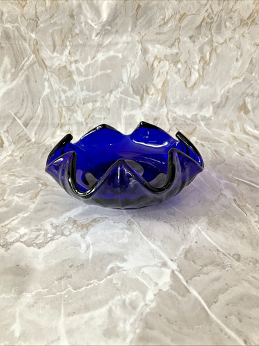 Muran style cobalt - muran, blue