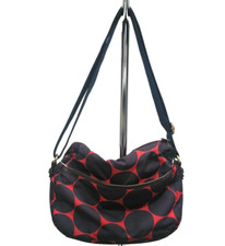 Boden Bag Red with Blue Polka Dots Crossbody Shoulder Bag