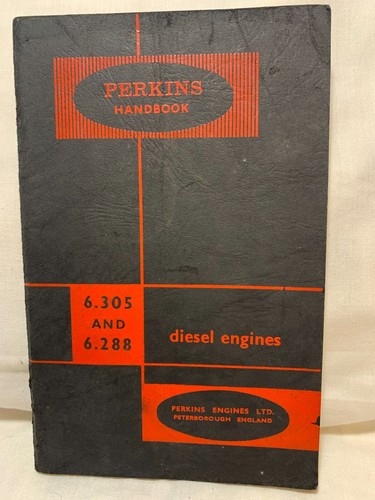 Vintage rare perkins diesel - rare,