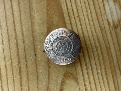 Jamaica militia button - militia,