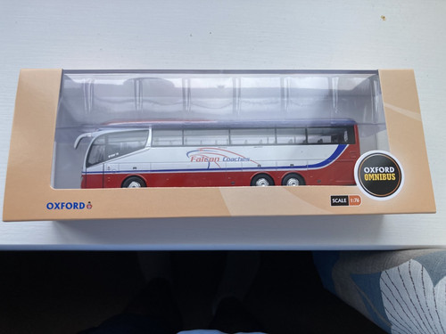 Oxford diecast sp174 falcon - oxford,