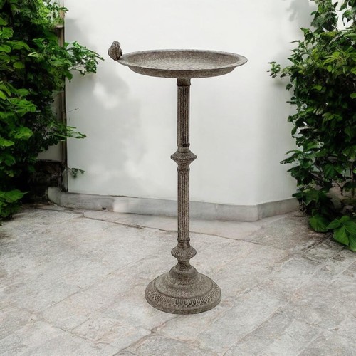 64cm cast metal elegant - cast, bird