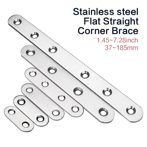 Stainless steel flat repair - stainless,