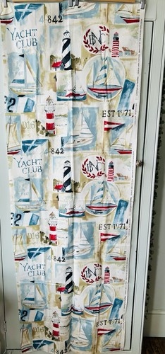 Fab nautical theme 100 - 100%, cotton