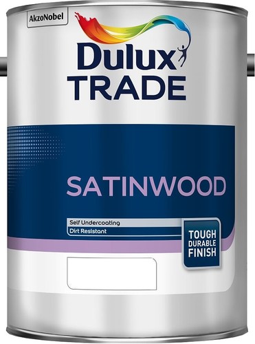 Dulux trade satinwood pure - trade,
