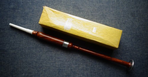 Practice chanter for - for, bagpipes