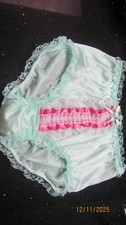 VINTAGE STYLE  PANTIES KNICKERS HAND MADE  SIZE W 26-40 INCH     HM 10