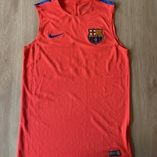 Barcelona Nike Vest small