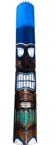 Tiki mask hawaiian wall - 40”,