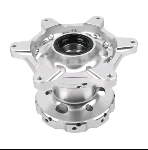 Gasgas front rear wheel hubs - front,