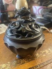 C19th Japanese Bronze Koro