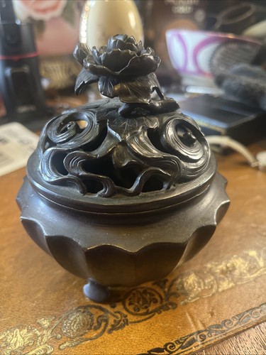 C19th japanese bronze - c19th,