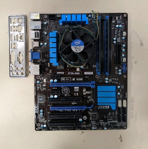Msi z77a g43 lga - 1155, 3rd
