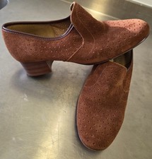 Vintage 60s Suede Leather