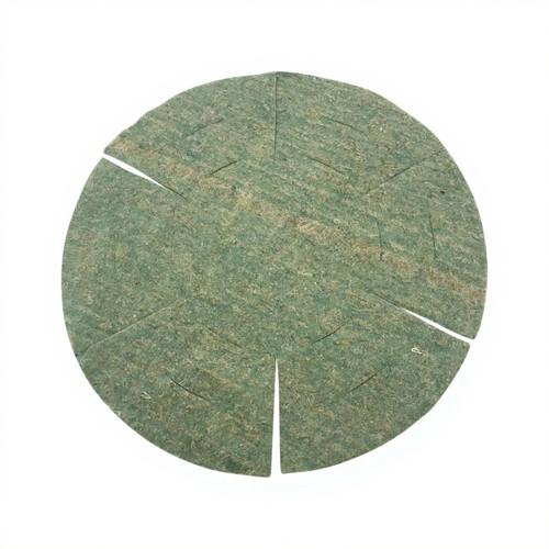 Hanging basket liner green - basket,