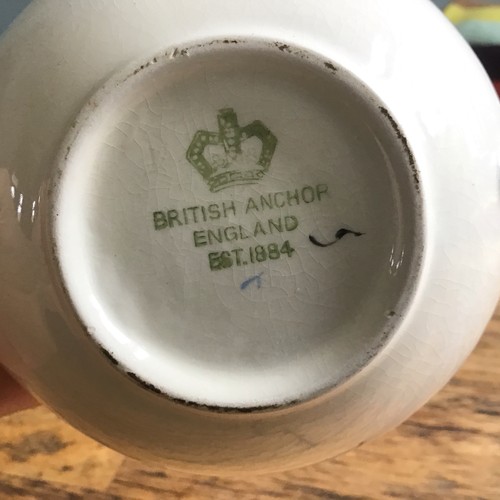 Gravy boat british anchor - british,