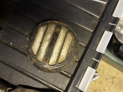 Classic mini heater cover - mini,