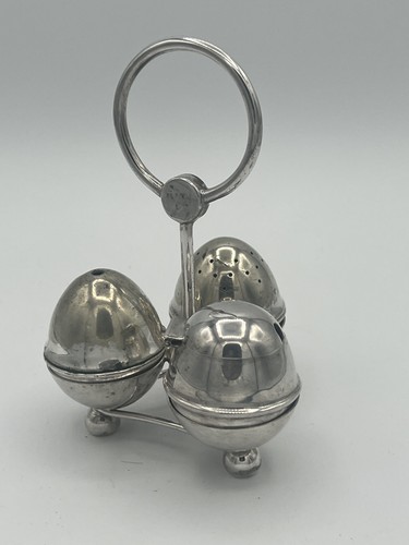 Vintage silver plated cruet - plated,