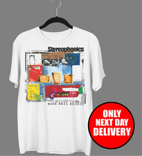 Stereophonics Britpop Indie Rock T Shirt, 90s Band Shirt, Stereophonics Tshirt