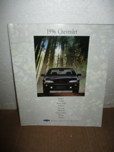 1996 chevrolet - 1996,