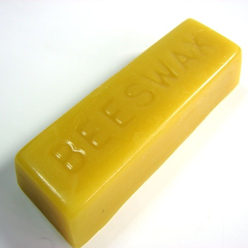 Pure beeswax ingot - pure,